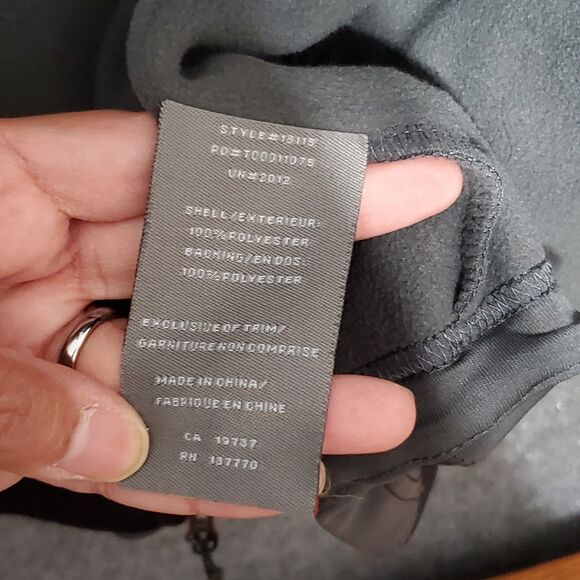 MAZDA Elevate Full Zip Jacket Mens 3XL Black Gray Workwear Utility Car Dealer - Picture 8 of 11